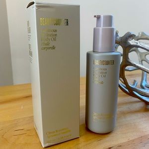 Beautycounter glow body oil